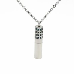 “All Bottled Up” Geometric Essential Oil Necklace